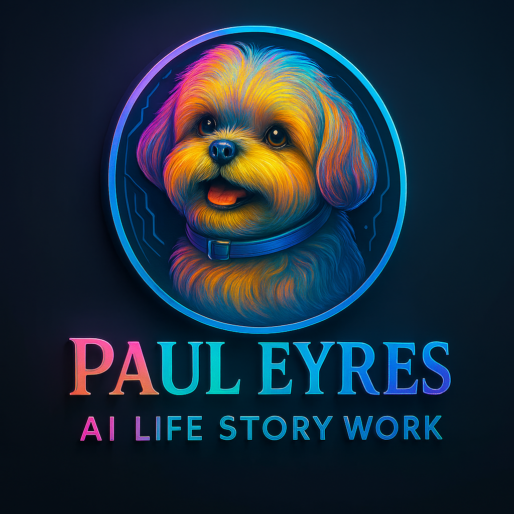 Paul Eyres AI Life Story Work